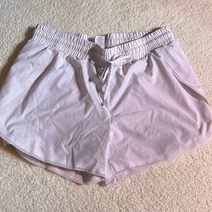 White ziya activewear shorts